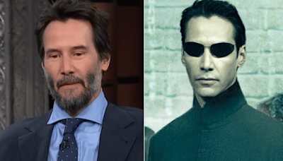 ...Mid-Interview and Got Choked Up When Asked About ‘The Matrix’ Turning 25: ‘It Changed My Life’ and ‘Many Other ...