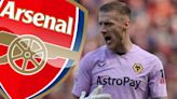 Arsenal bid for Premier League goalkeeper but refuse to meet tiny asking price