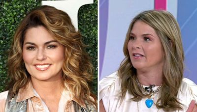 'Today's Jenna Bush Hager says cheating scandal that rocked Shania Twain’s marriage was "the messiest thing ever": "People blame the women"
