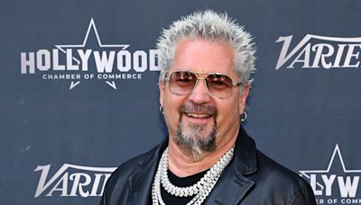 Guy Fieri's strapping sons display their tattoos with famous dad in emotional new post