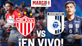 Necaxa vs Querétaro EN VIVO. Juego de Gallos Blancos hoy - Play In Liga MX 2024 | Marca