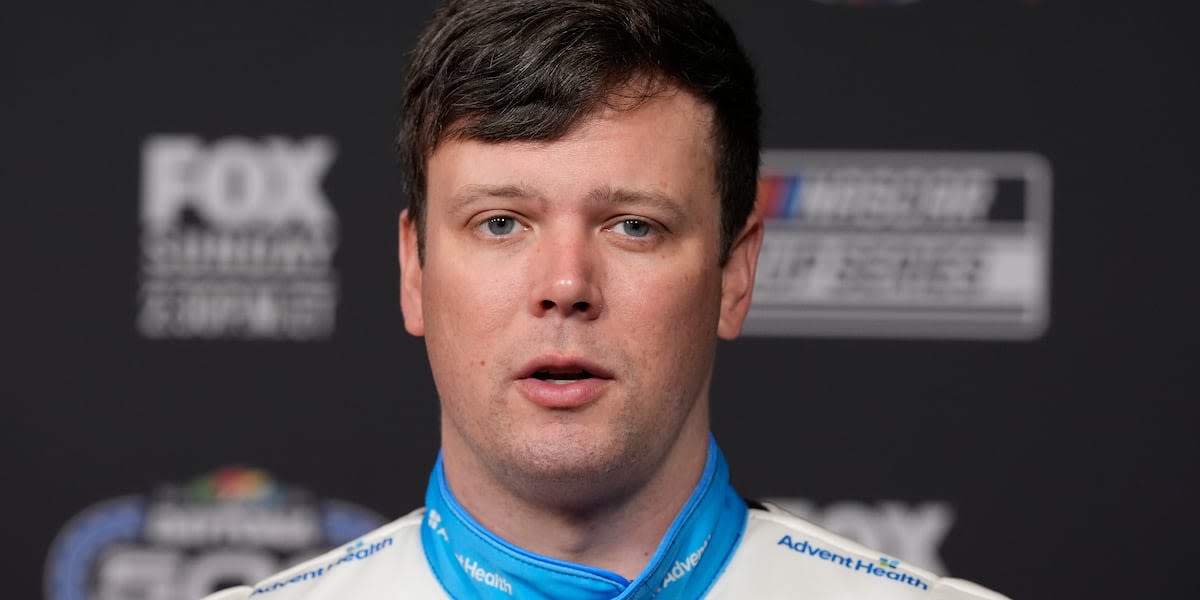 NASCAR driver Erik Jones defends medical treatment following wreck at Talladega