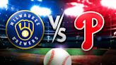 Brewers vs. Phillies prediction, odds, pick - 6/4/2024
