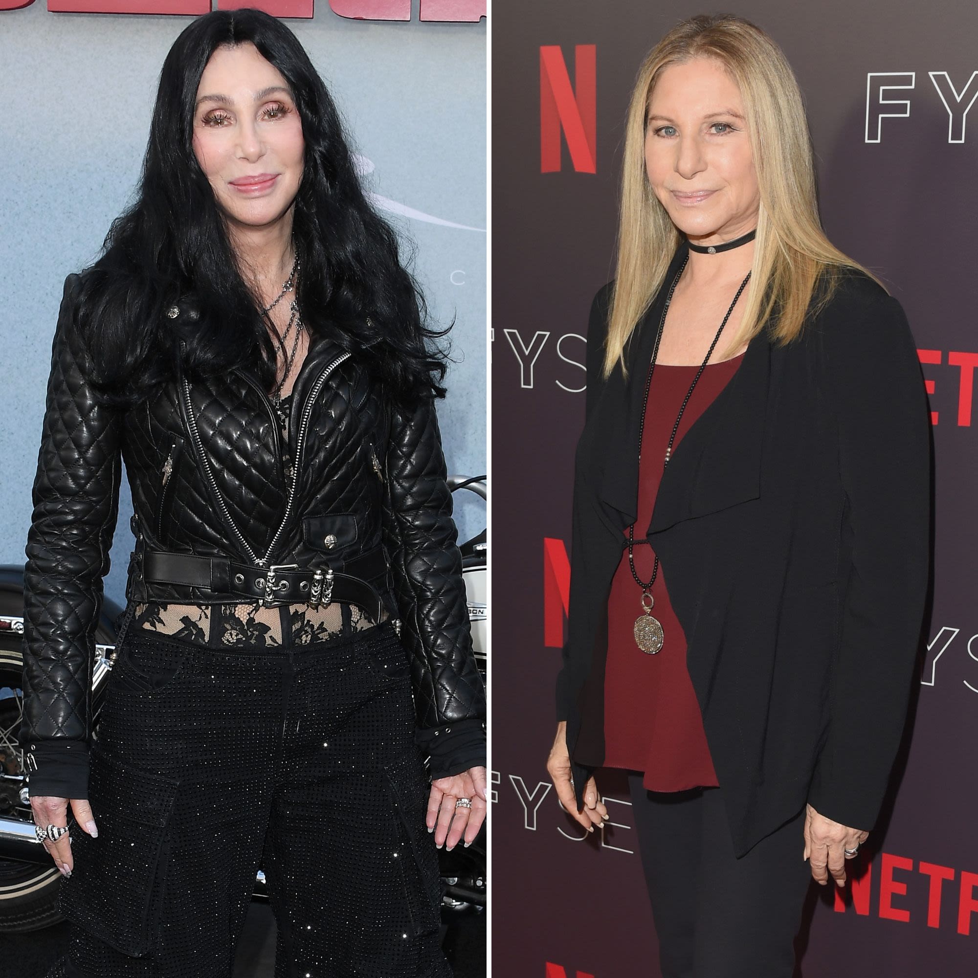 Cher and Barbra Streisand Still Have ‘Bad Blood’ as Their Memoirs Go Head-to-Head