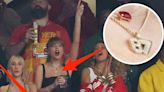 All the hidden details in Taylor Swift's Super Bowl outfit