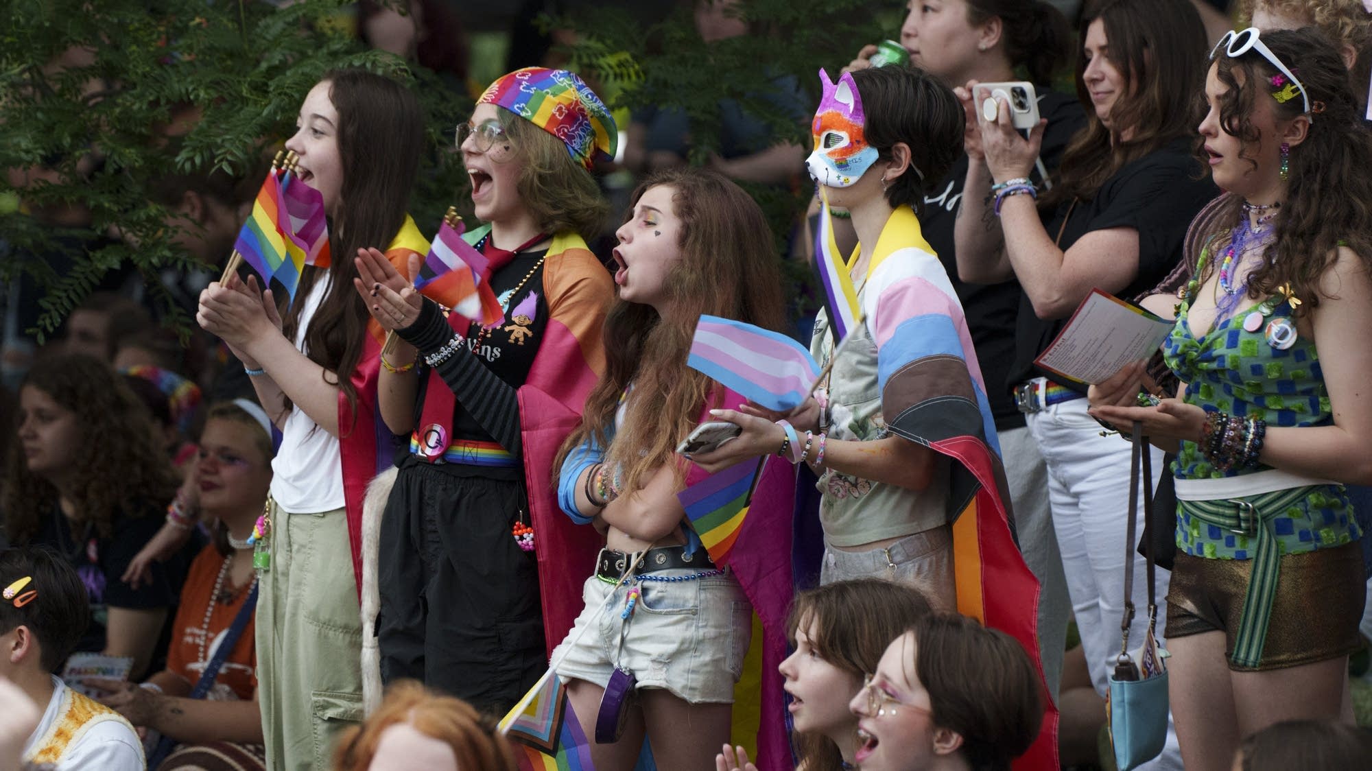 LGBTQ+ kids and teens find community in Twin Cities Pride’s first youth night