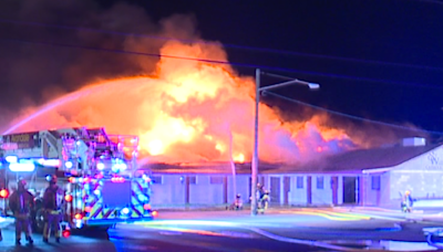 Catholic church destroyed in overnight fire in Avondale