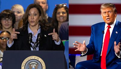 Kamala Harris y Donald Trump queman sus últimos cartuchos para ganar Arizona