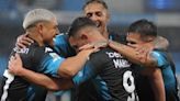 Con goles de Maravilla, Carbonero y Rojas, Racing goleó a Godoy Cruz