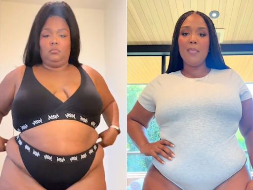 Lizzo Shows Off Her Fitness Results and Weight-Loss Transformation in TikTok Video: ‘Fine Both Ways’