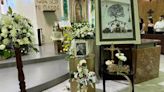 Despiden a Alfonso Zabaleta en el Santuario de Guadalupe en Monclova