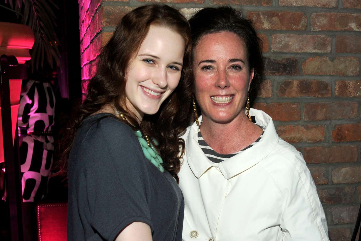 Rachel Brosnahan Remembers Her Aunt Kate Spade 6 Years After Her Death: ‘I Miss You’