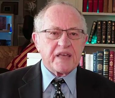 'They want him killed': Alan Dershowitz says Trump would be murdered in prison