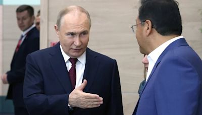 Arce presenta ante Putin la candidatura de Bolivia al ingreso en el grupo BRICS