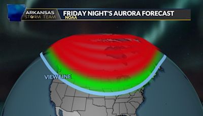 Arkansas Storm Team Blog: Northern Lights forecast – how far south could the Aurora be seen?