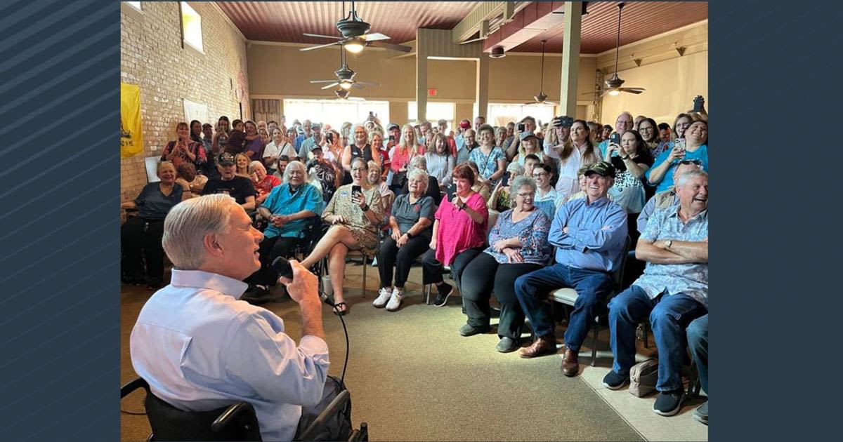 Governor Abbott shows support for Schoolcraft and Bauknight for Texas House