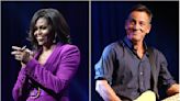 Michelle Obama and Bruce Springsteen Sing ‘Glory Days’ in Barcelona