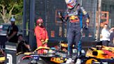 Verstappen ties record with 8 straight pole positions