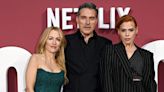 Gillian Anderson, Rufus Sewell, & Billie Piper at ‘Scoop’ World Premiere in London