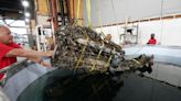 Wreckage from Tuskegee airman's plane that crashed recovered from Lake Huron