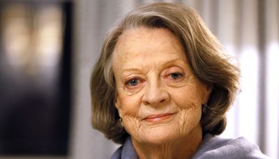 Muere la actriz Maggie Smith, la profesora McGonagall en "Harry Potter"