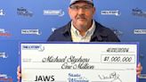 Dighton man wins $1 million on new instant lottery ticket