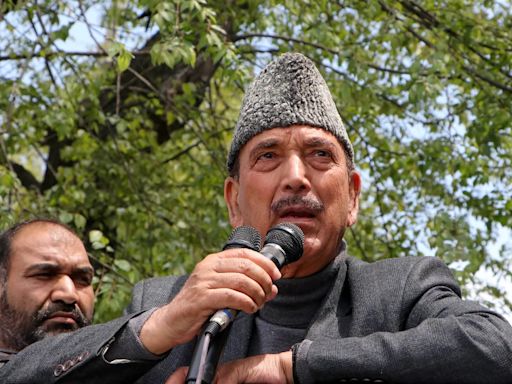 "Article 370 Can Only Be Restored By Government, Not Any State": Ghulam Nabi Azad