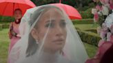 Jennifer Lopez pokes fun at being a four-time bride in ‘Can’t Get Enough’ music video