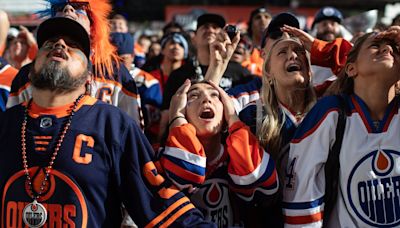 Crude awakening: Edmonton Oilers fans coping with Stanley Cup loss