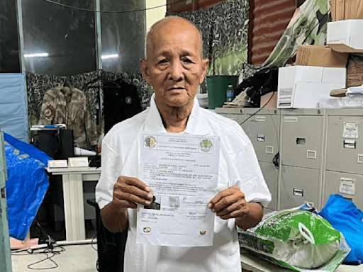 Philippines' oldest political prisoner walks free at 85