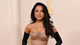 Becky G's Sultry 2024 Oscars Ensemble Is One You Need to See