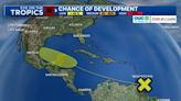 Tropical wave may develop near Gulf of Mexico this week