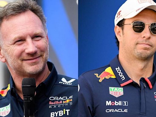 Christian Horner sobre la renovación de Checo Pérez con Red Bull: Estoy encantado