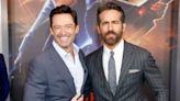 Hugh Jackman Shows Off Muscles and Teases Costar Ryan Reynolds During Deadpool 3 Training