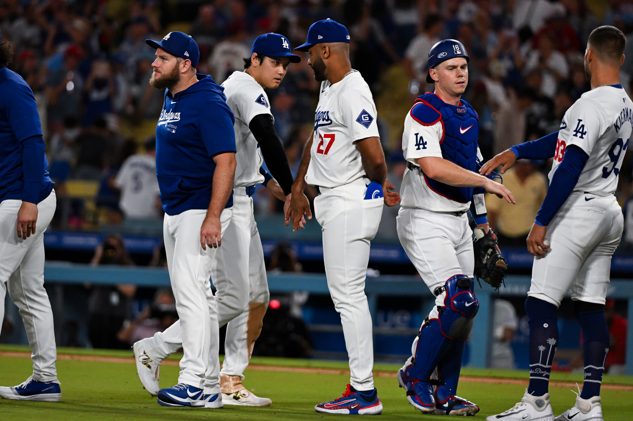 Dodgers Shockingly Cut Player They Acquired at Trade Deadline