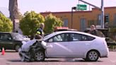 1 killed, 1 hurt after crash in Arden-Arcade area of Sacramento County after car runs red light