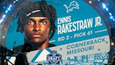 NFL draft grades: Detroit Lions receive A's and B's for Ennis Rakestraw Jr. pick