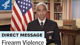 Surgeon General issues first-ever warning on gun violence