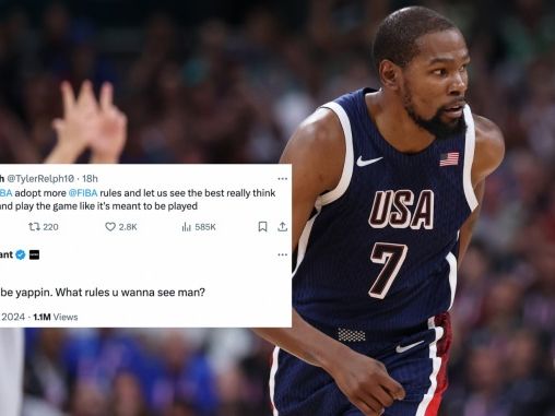 Kevin Durant Is the Only Athlete Doing the Olympics Right - Jezebel