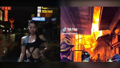 Lisa新MV拍攝地！曼谷中國城爆發大火 30人受傷送醫