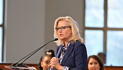 "History will remember the shame” of Mitch McConnell sucking up to Trump, Liz Cheney says