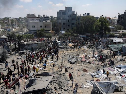 Congressional aides create dissent channel to protest Israel’s war in Gaza