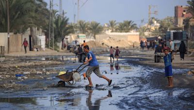 OMS está 'muito preocupada' com possíveis epidemias em Gaza