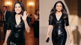 Preity Zinta Nailing An All-Black Sequinned Gown To Perfection Is An Extreme Sport