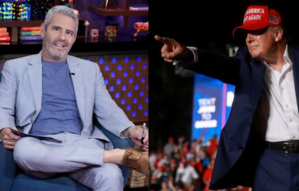 Why Andy Cohen Fears He’s on Trump’s 2nd Term ‘Enemies List’