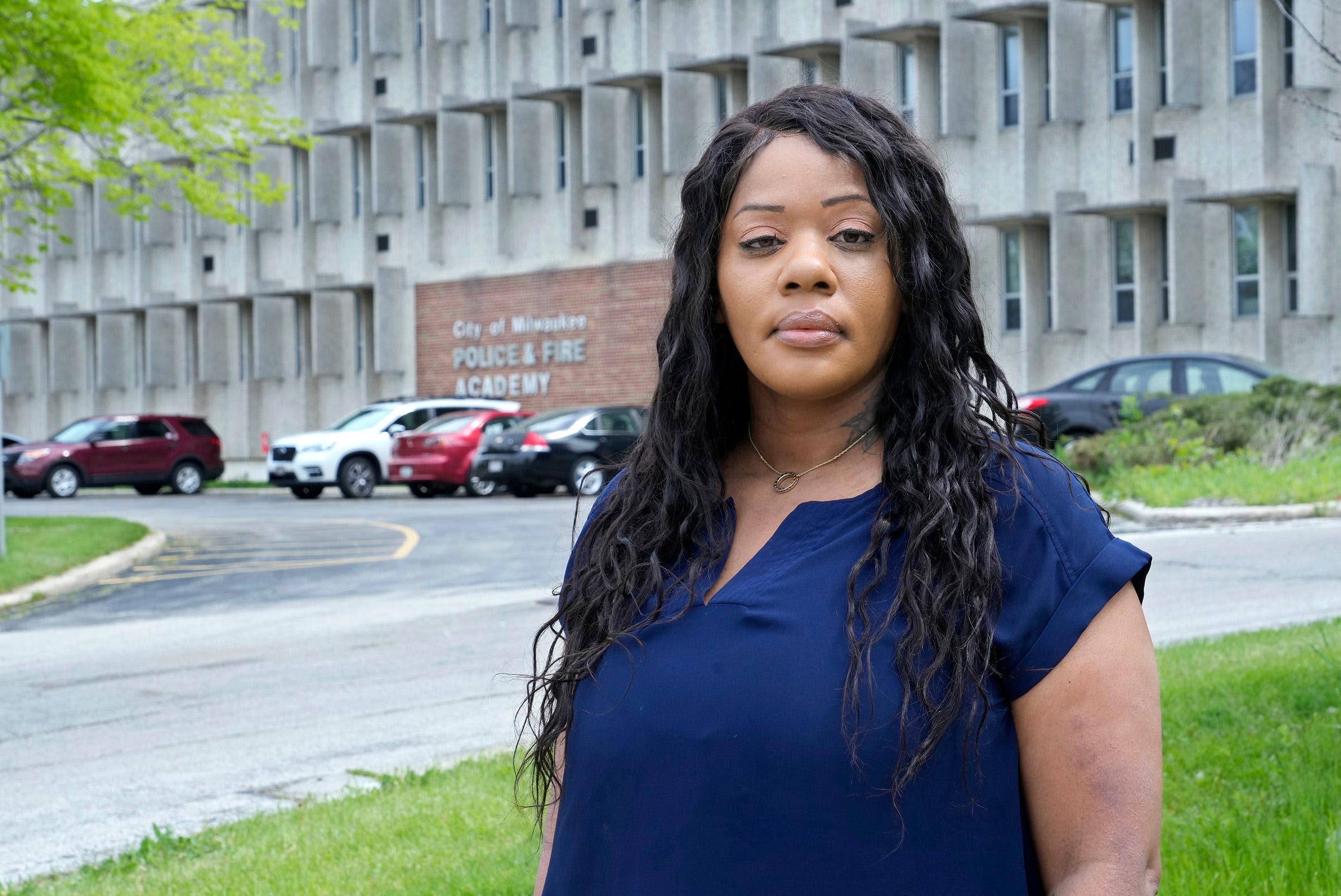 She wanted to be a Milwaukee police officer. Now, she's suing over hiring practices