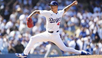 Dodgers reliever Anthony Banda injures hand after hitting 'solid object' in frustration