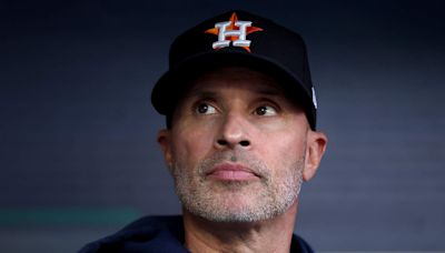 Joe Espada: Astros 'Exploring The Potential Of Playing [Zach Dezenzo] In Left Field' | SportsTalk 790 | The Matt Thomas Show