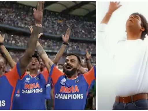 AR Rahman celebrates as Virat Kohli leads Team India into singing ‘Vande Mataram’ at victory parade: ‘An anthem created 27 years ago’