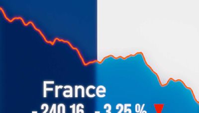 «La France est en train de s'effondrer», entre récession et crise politique dramatiques